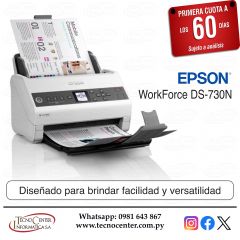 Escáner Epson WorkForce DS-730N